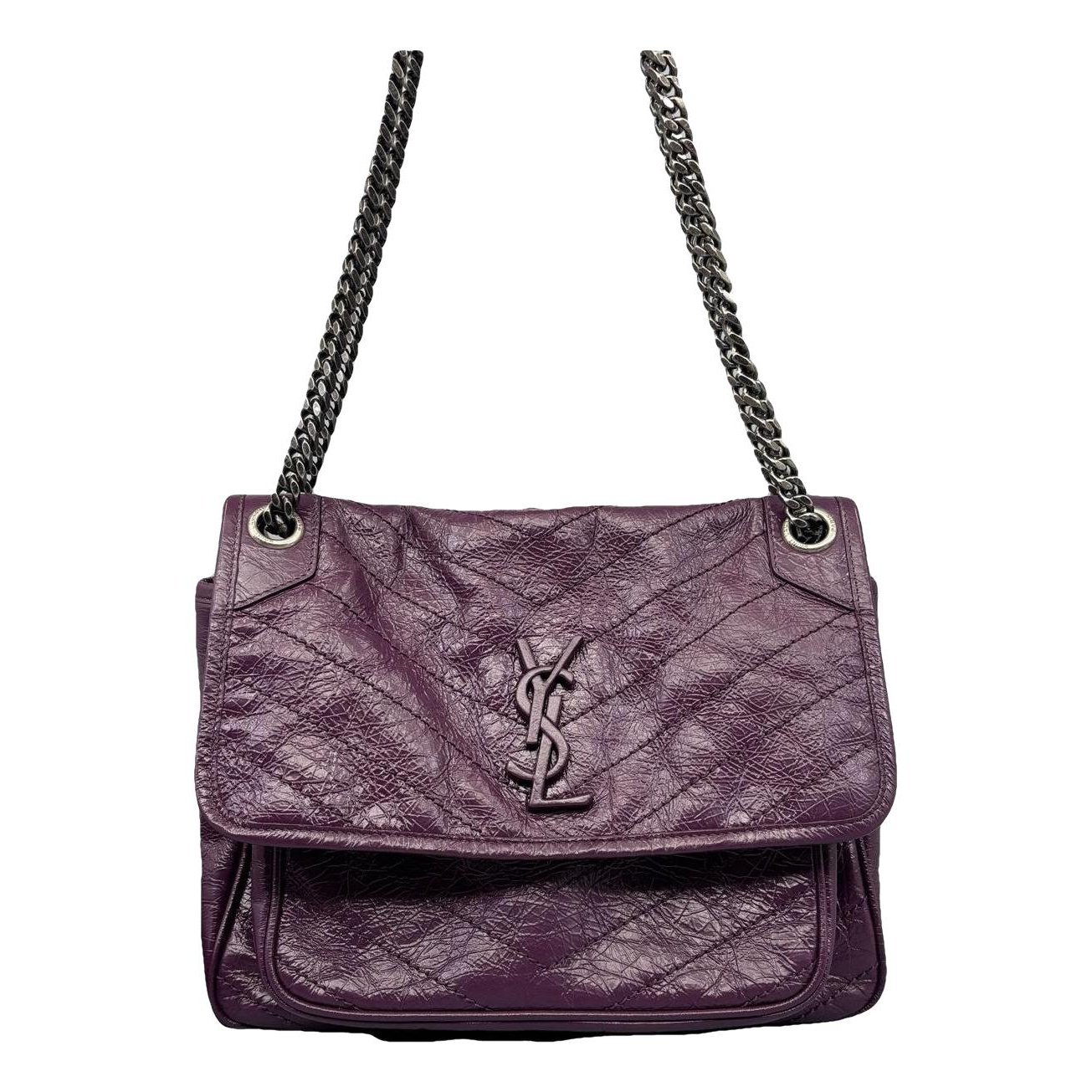 Niki leather handbag
