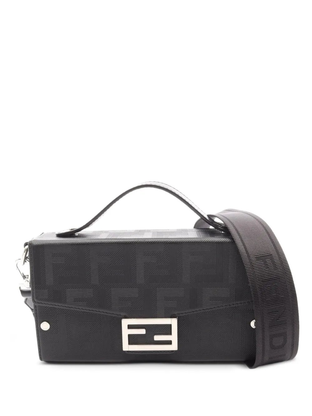 2010s Baguette Soft Trunk Zucca clutch bag