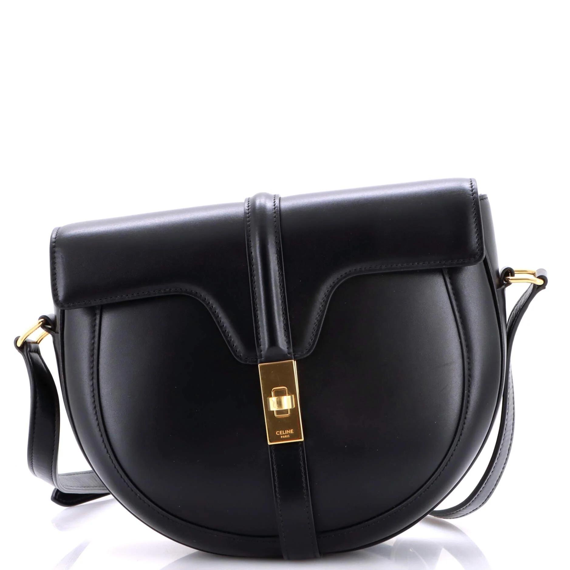 Leather crossbody bag