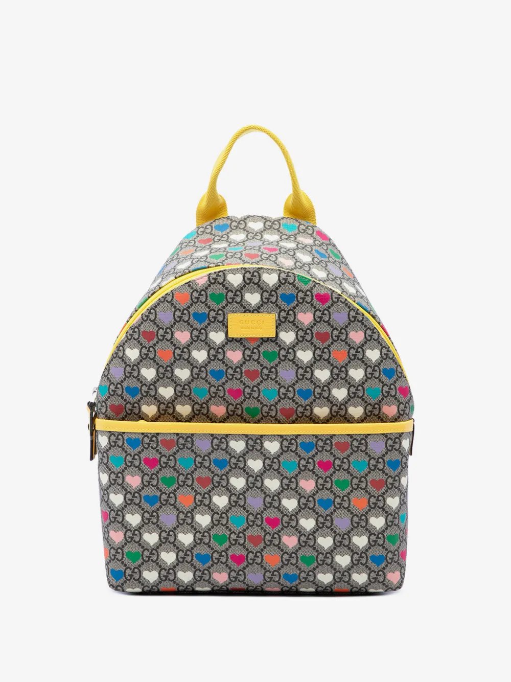 2016-2026 Kids GG Supreme Web Hearts backpack