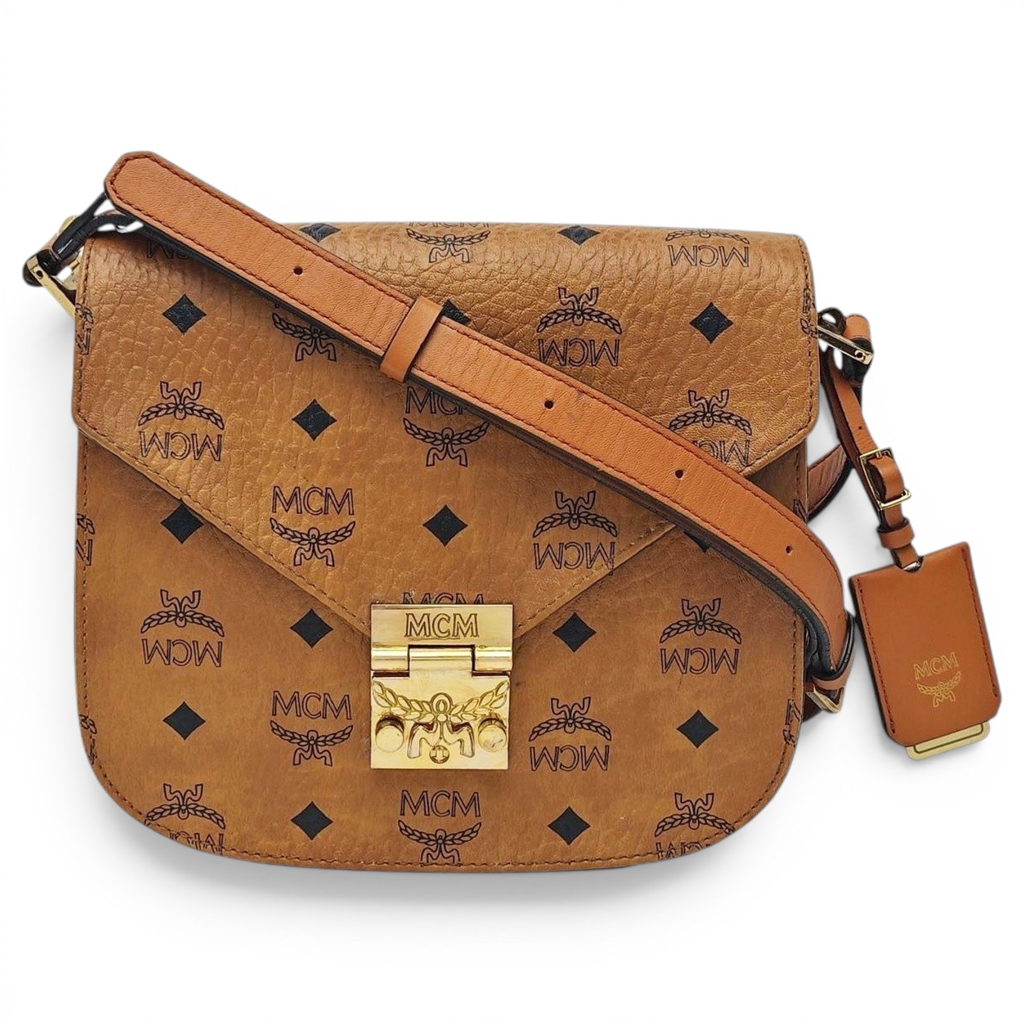 Patricia leather handbag