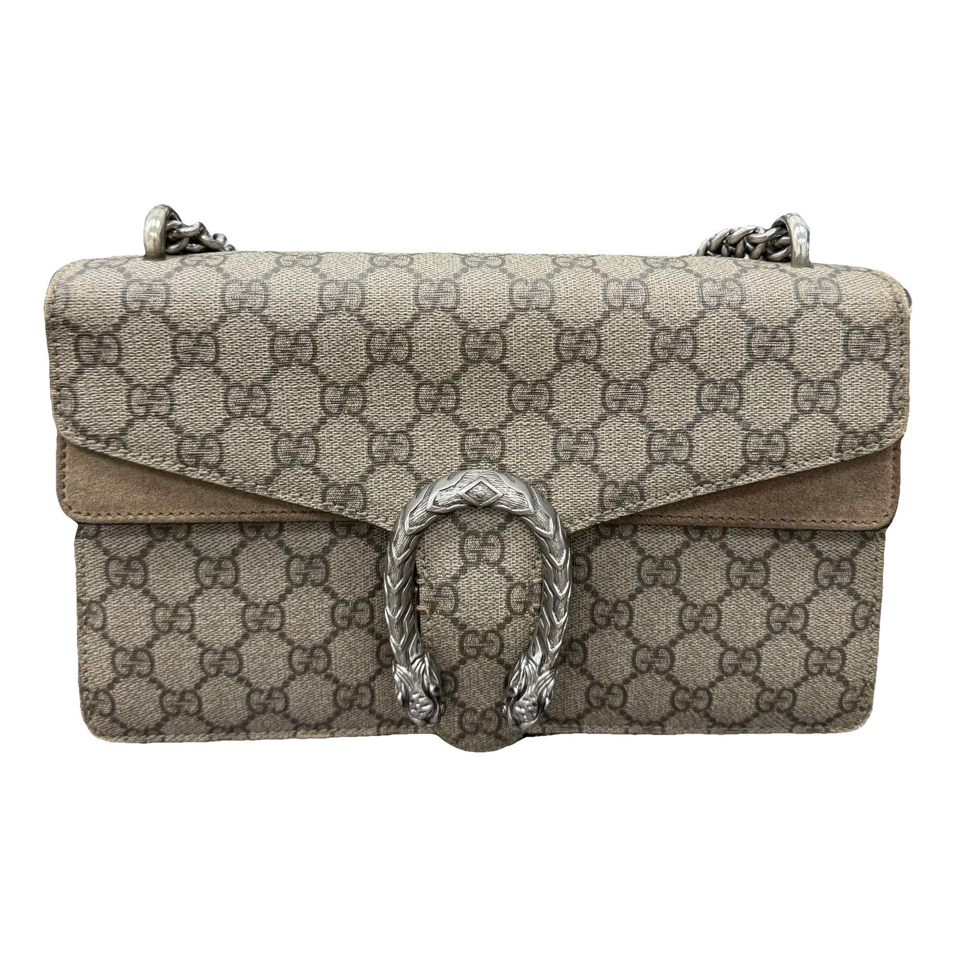 Dionysus leather handbag