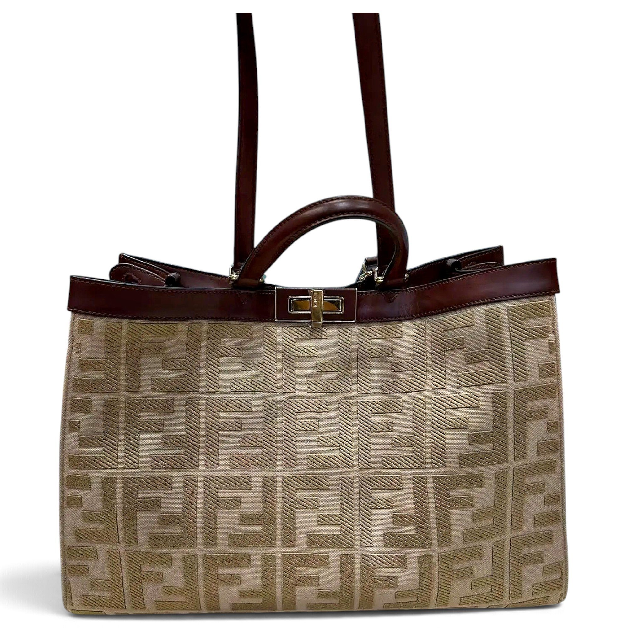X-Tote cloth handbag
