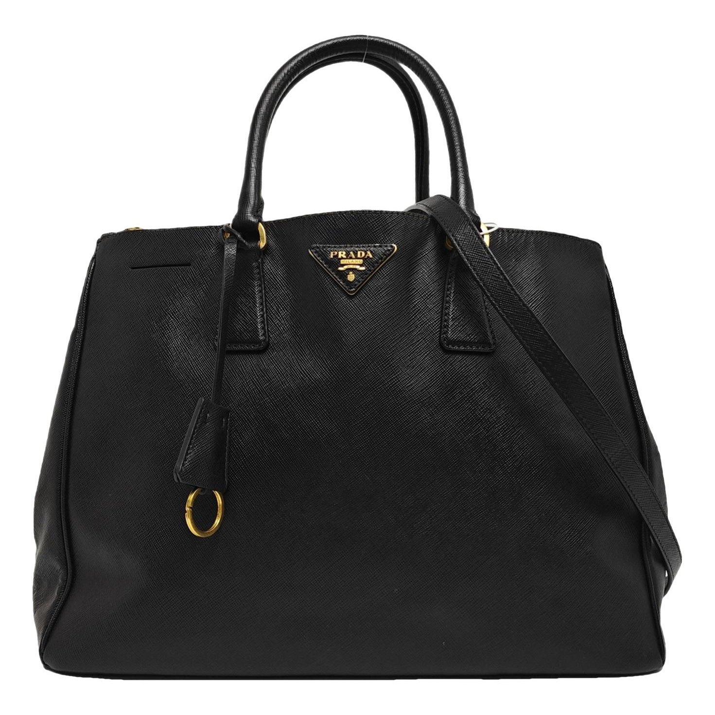 Galleria leather handbag