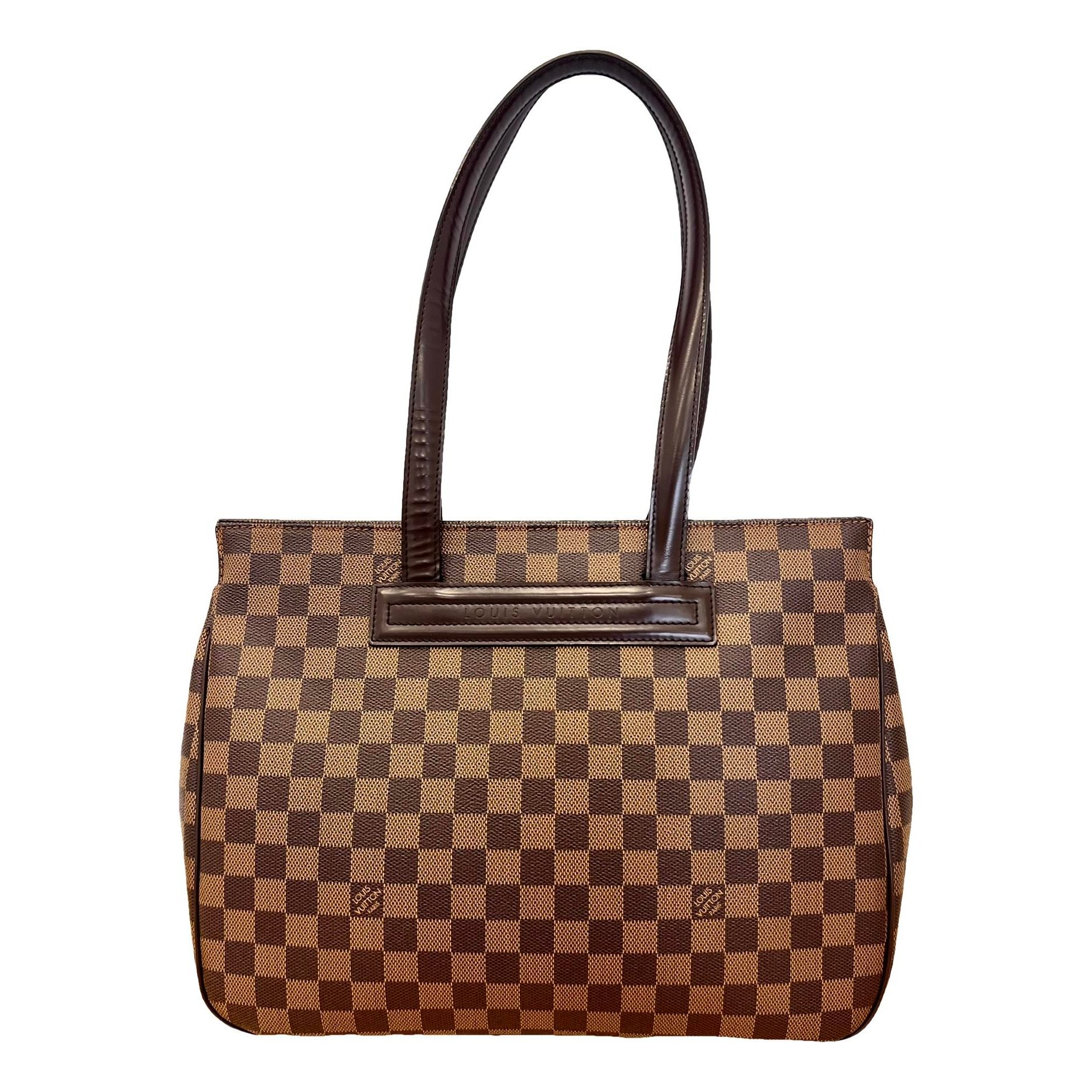Parioli leather handbag