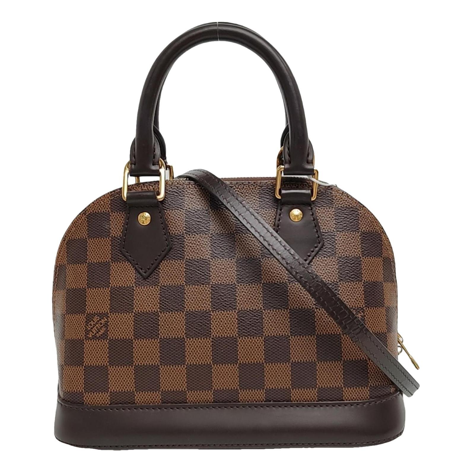 Alma leather handbag