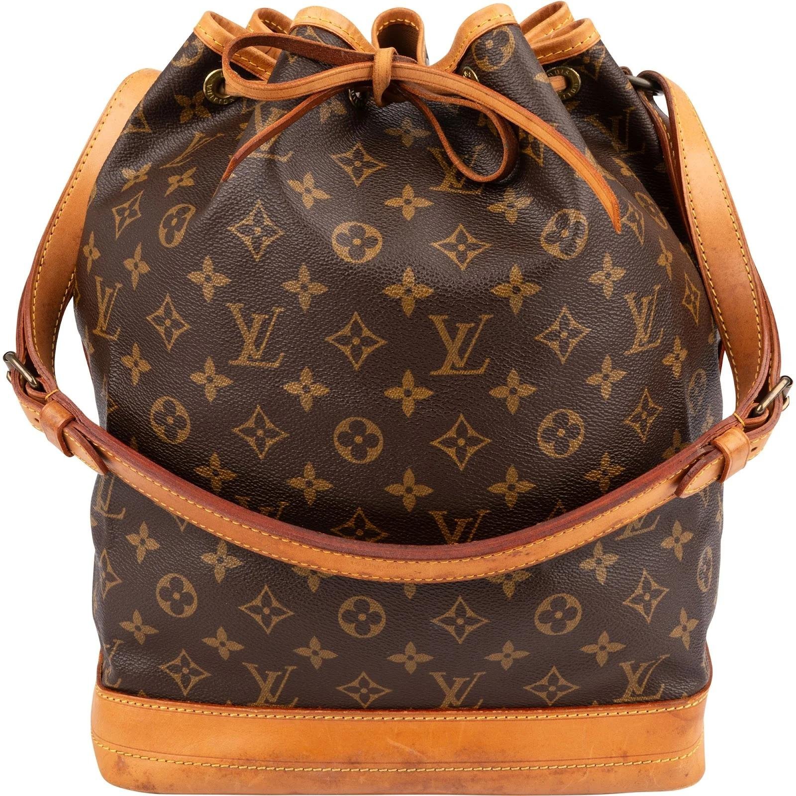 Noé leather handbag