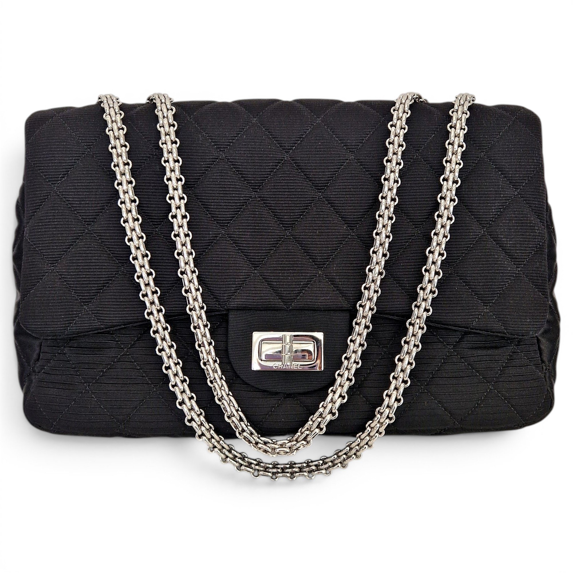 2.55 silk handbag