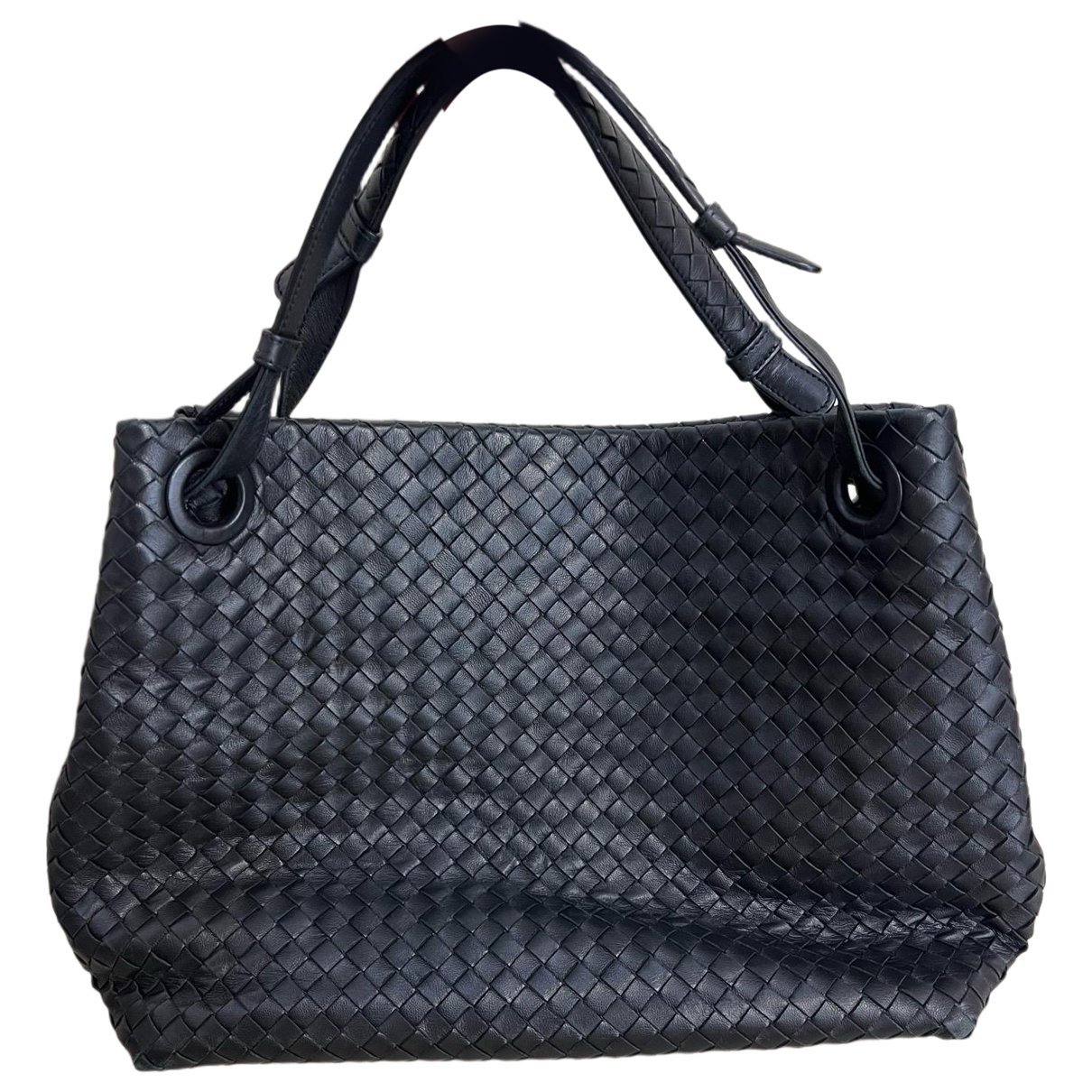 Bottega Veneta Garda leather handbag