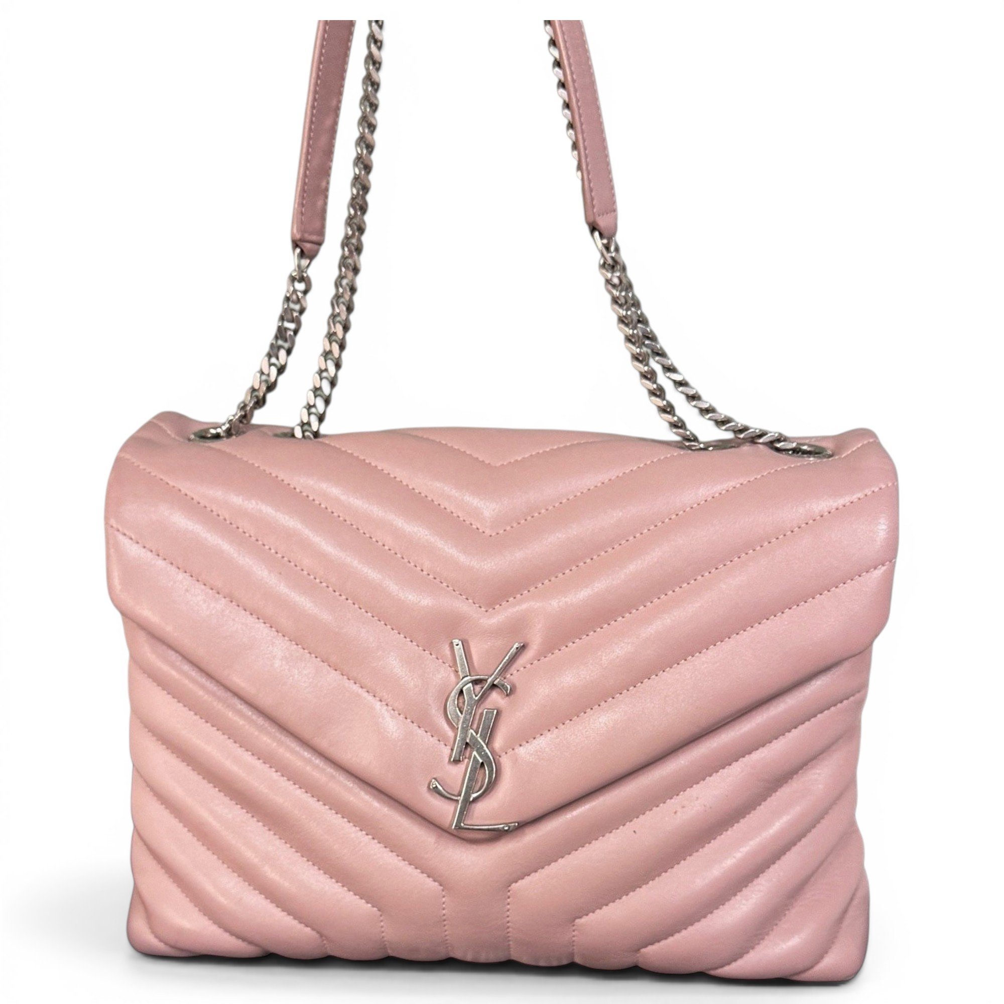 Loulou leather handbag