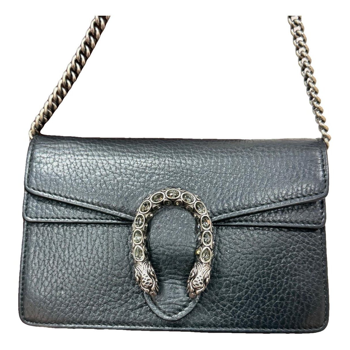Dionysus Super Mini leather crossbody bag
