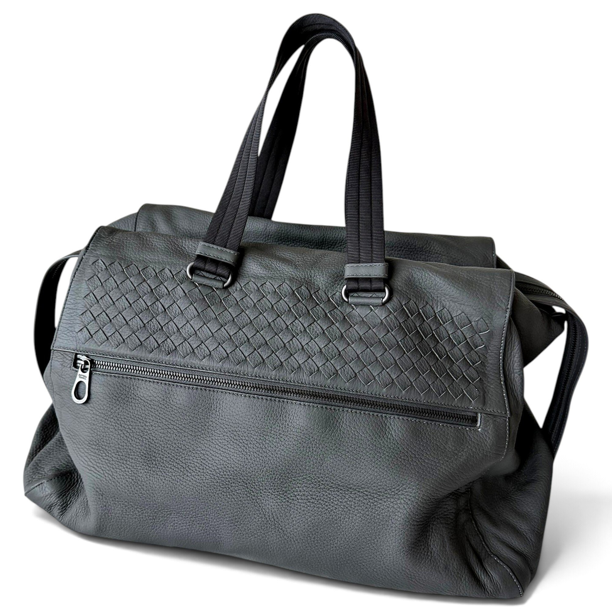 Leather 48h bag