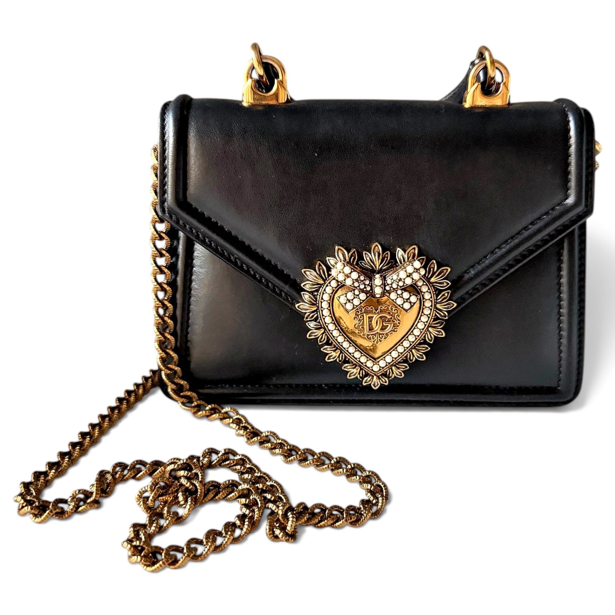 Devotion leather crossbody bag