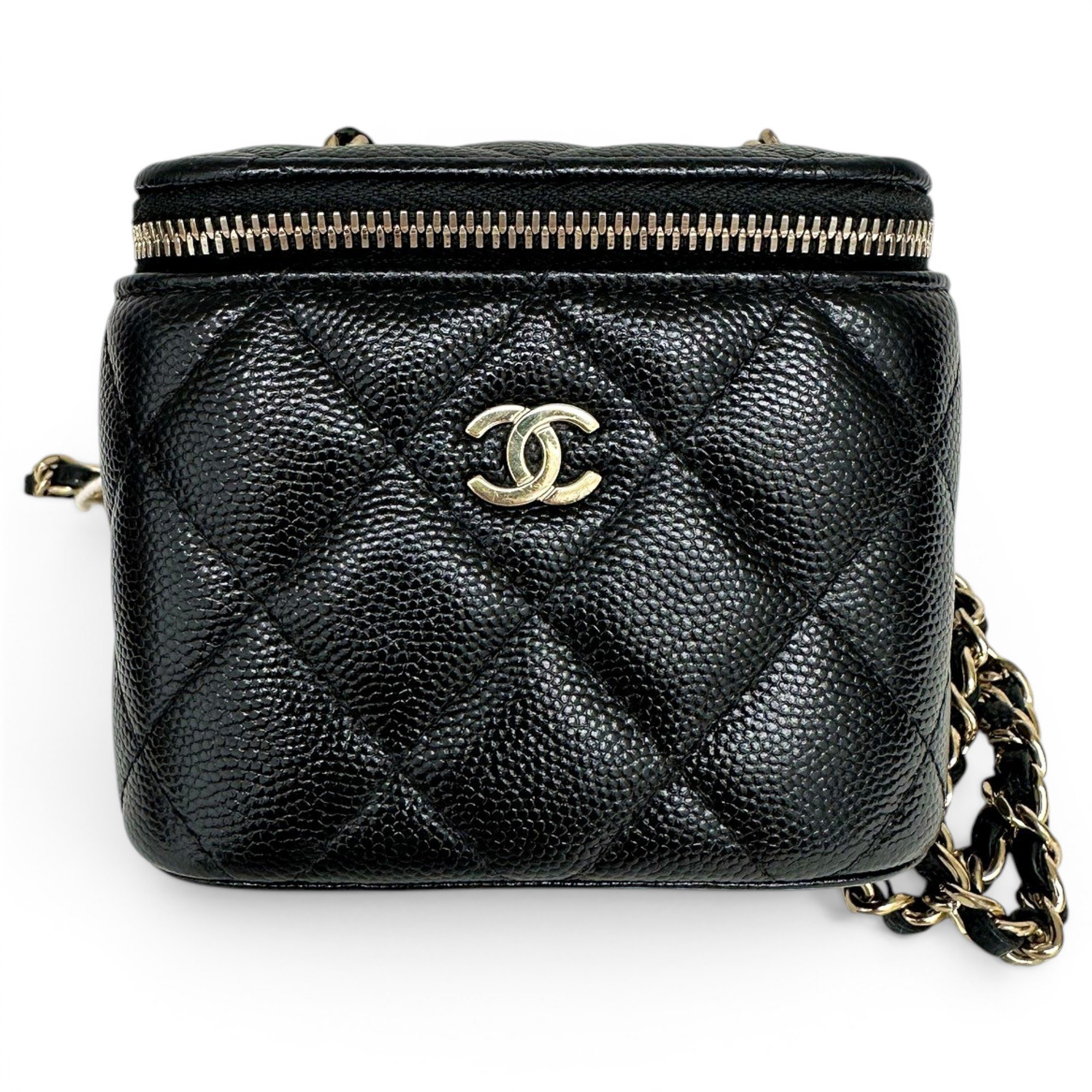 Chanel Vanity leather mini bag