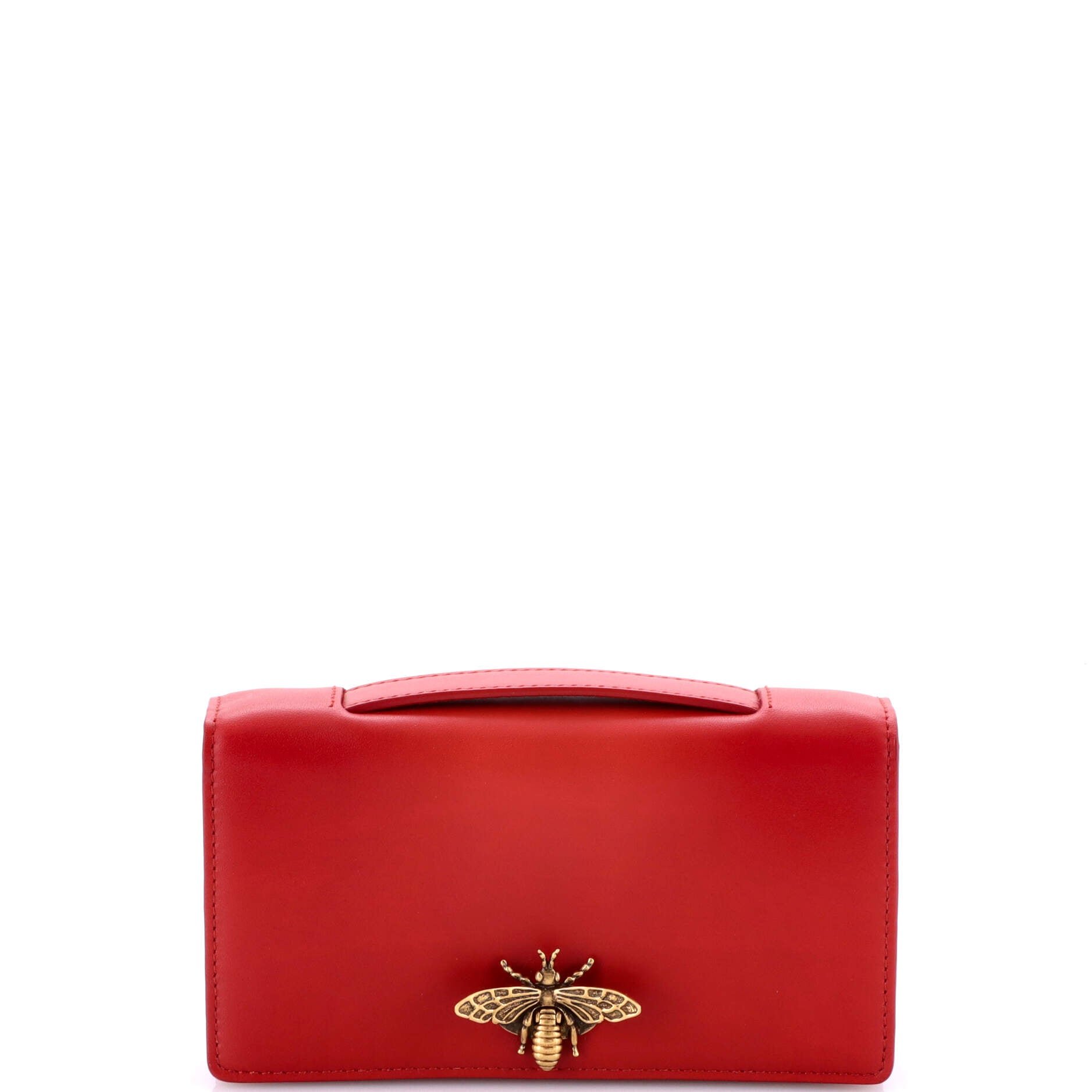 Dior Bee Clutch Leather