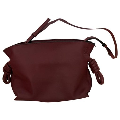 Flamenco Chain leather crossbody bag