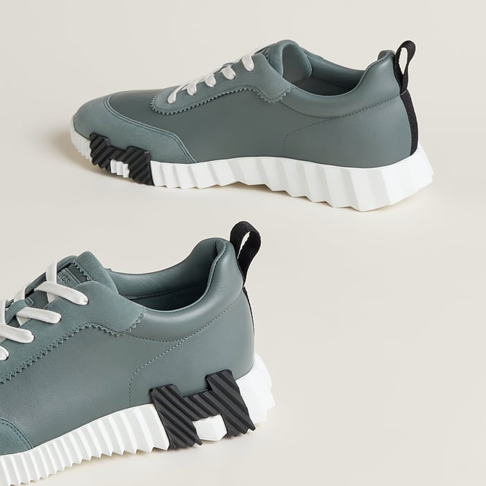 Bleu Tonnerre Bouncing Sneaker