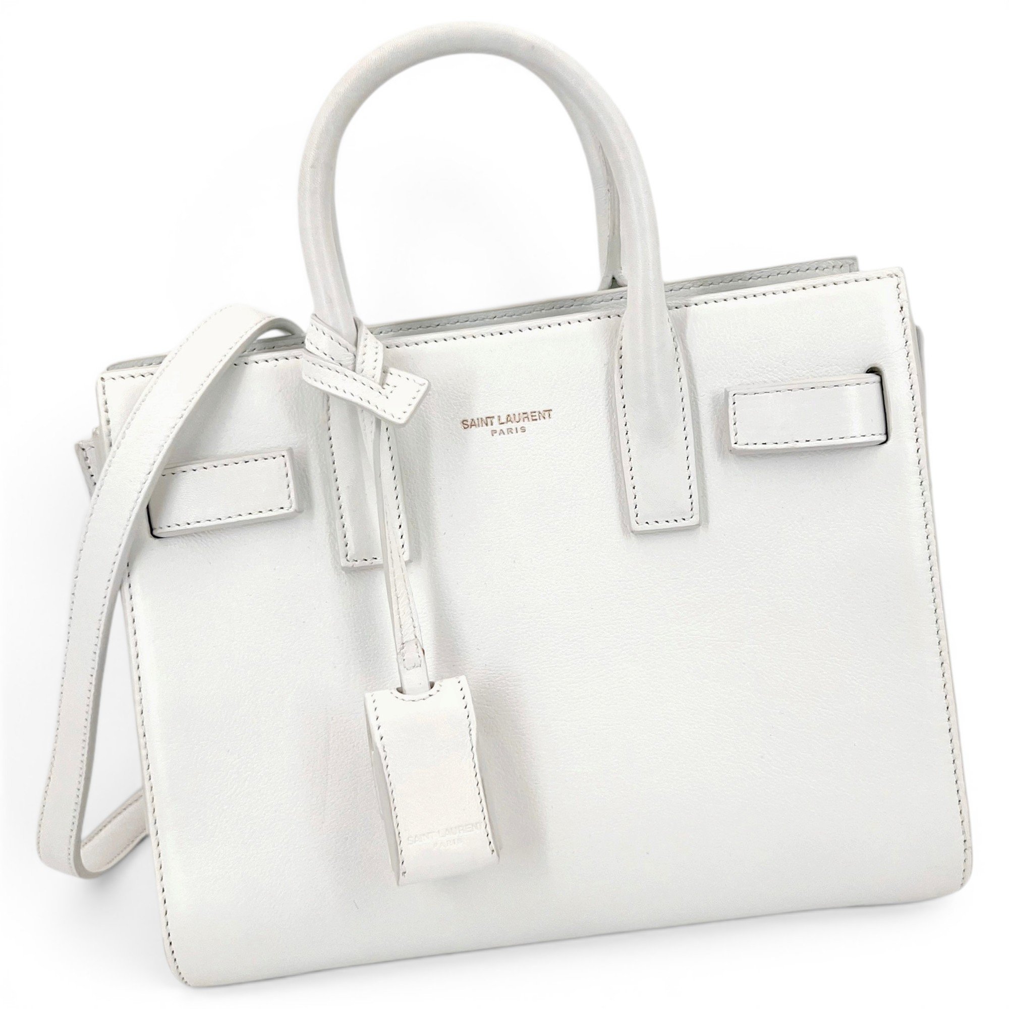 Sac de Jour leather handbag