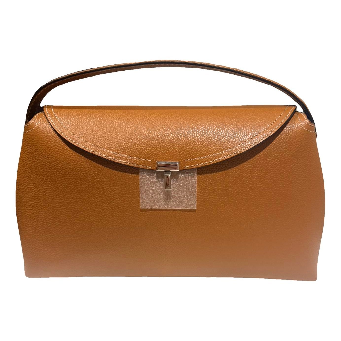 Toteme T-Lock leather handbag