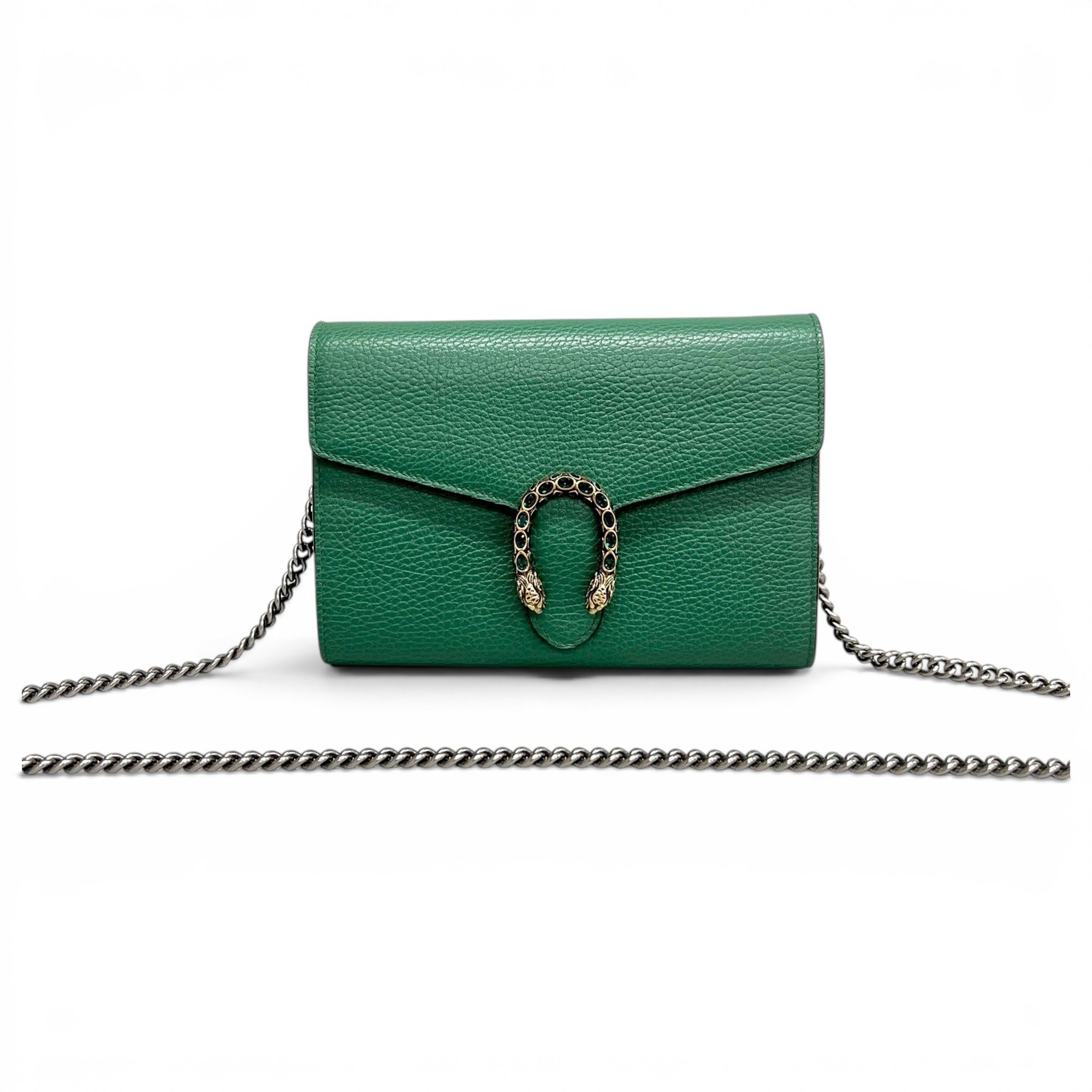 Dionysus leather handbag