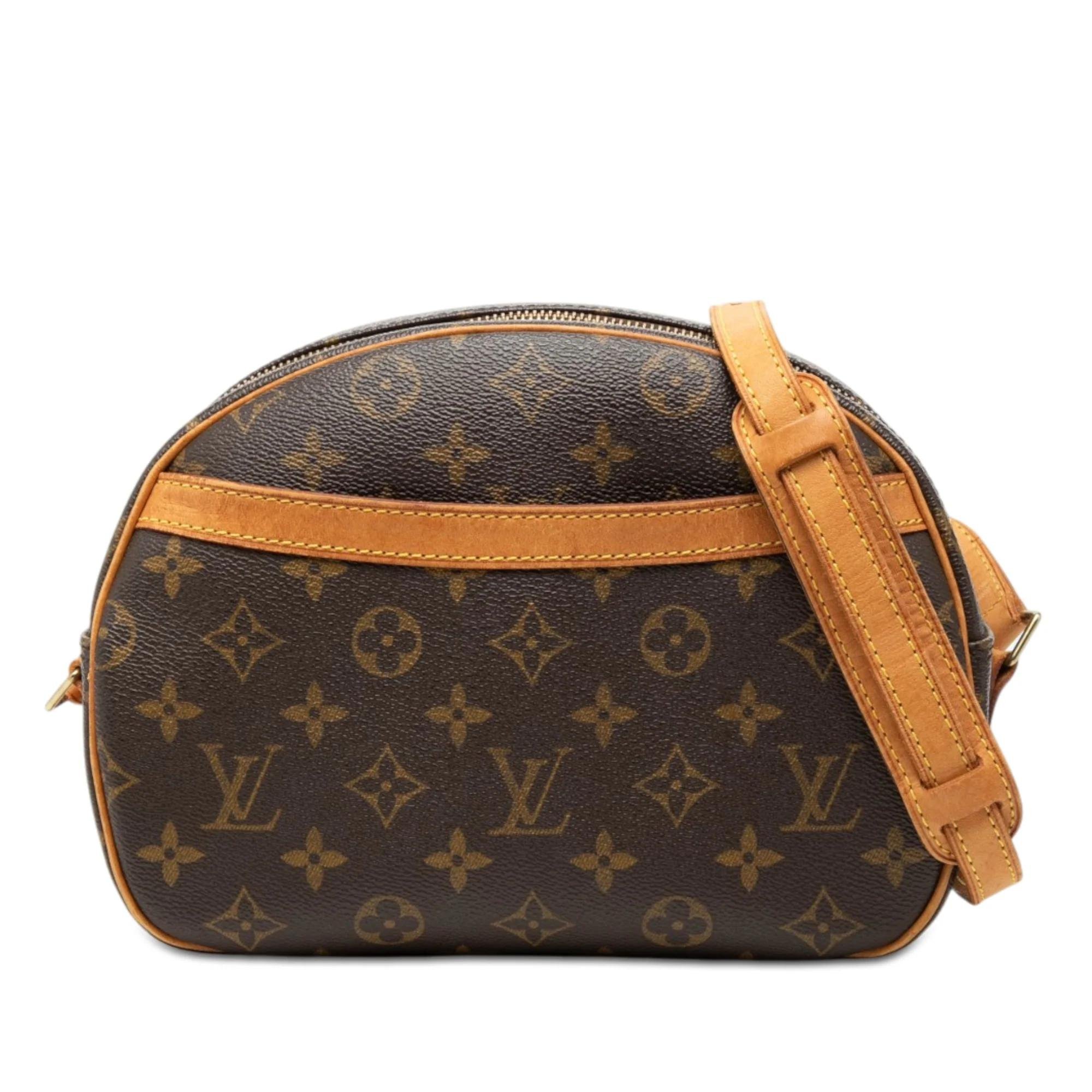 Blois leather crossbody bag
