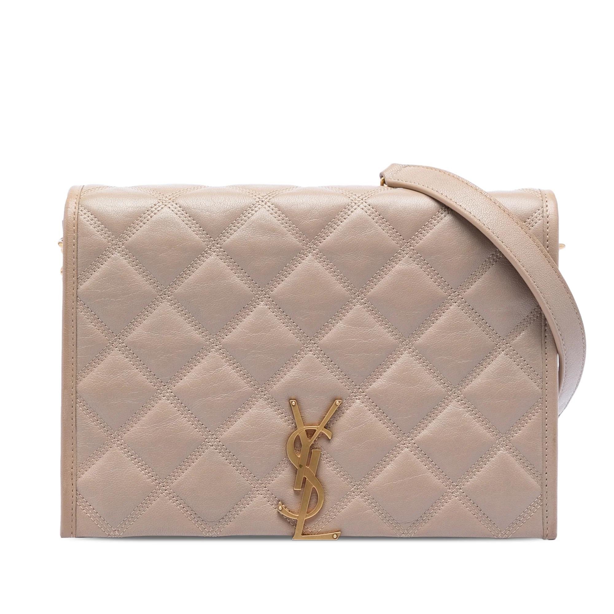 Becky pony-style calfskin handbag