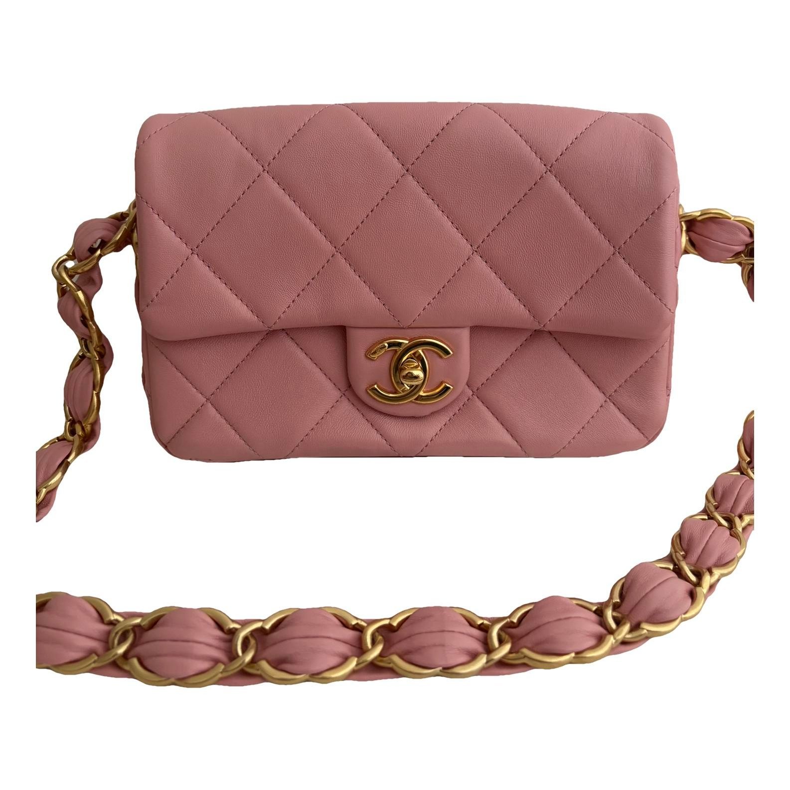 Chanel 19 leather handbag