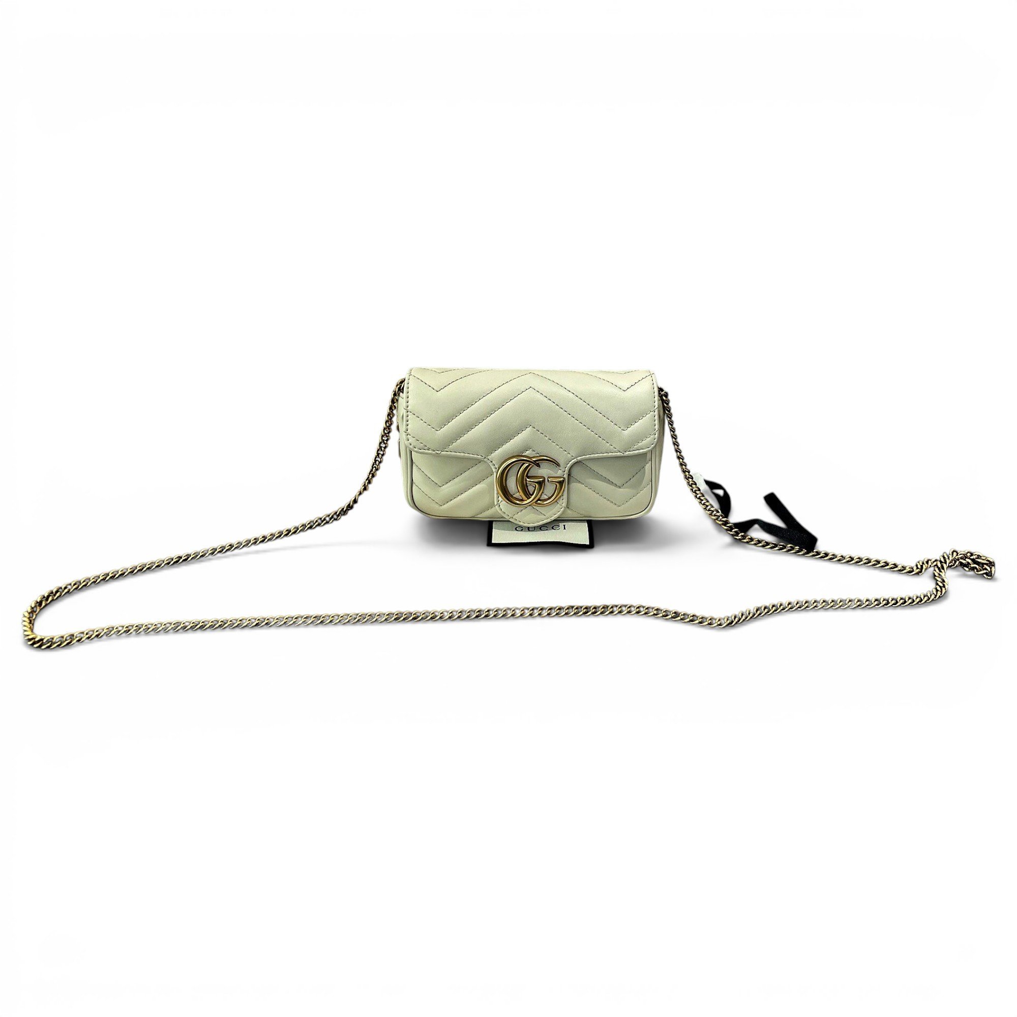 GG Marmont Flap leather crossbody bag