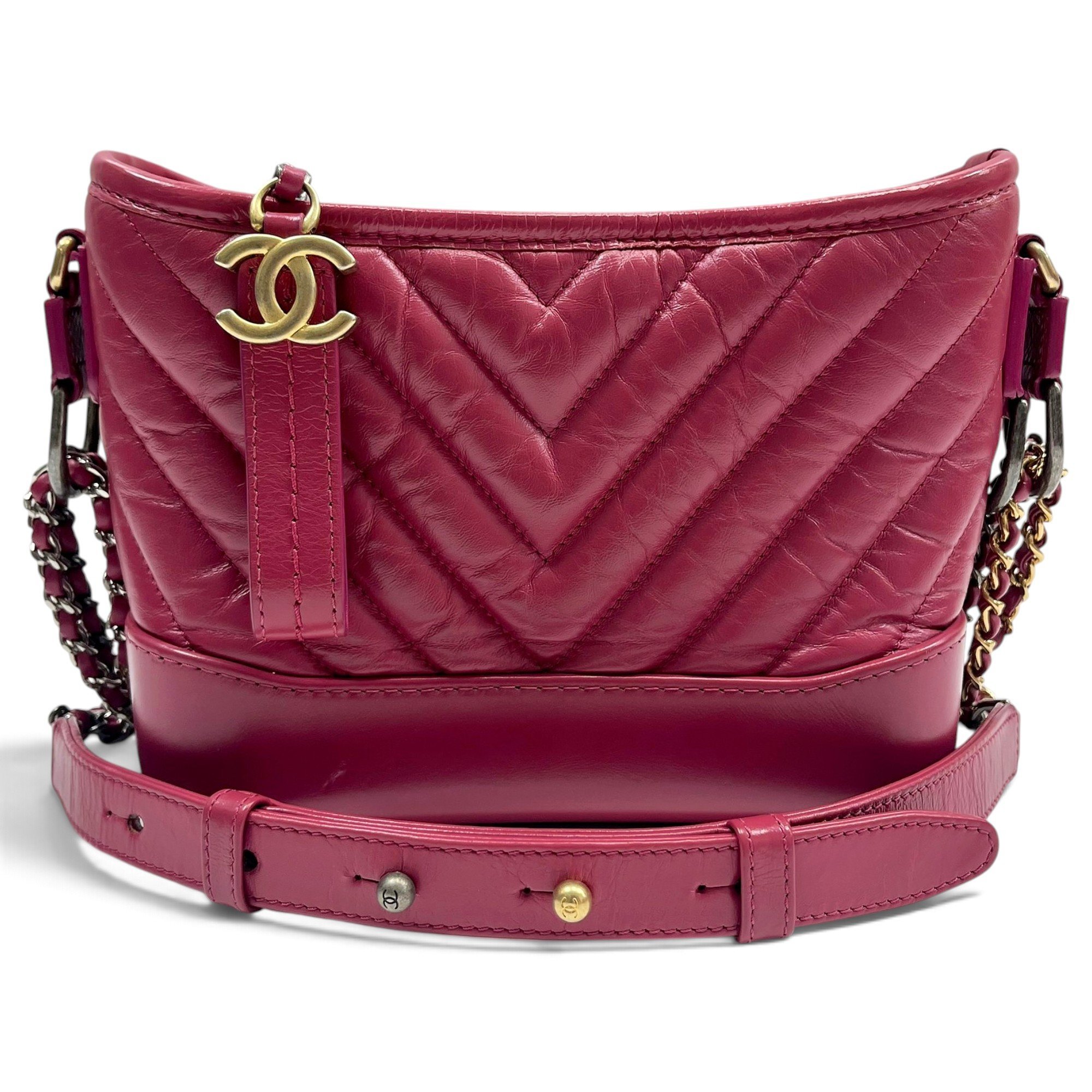 Gabrielle leather handbag