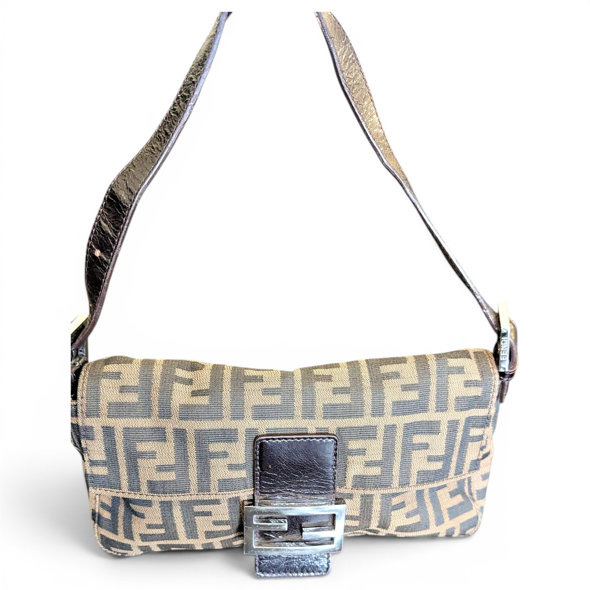 Baguette cloth handbag