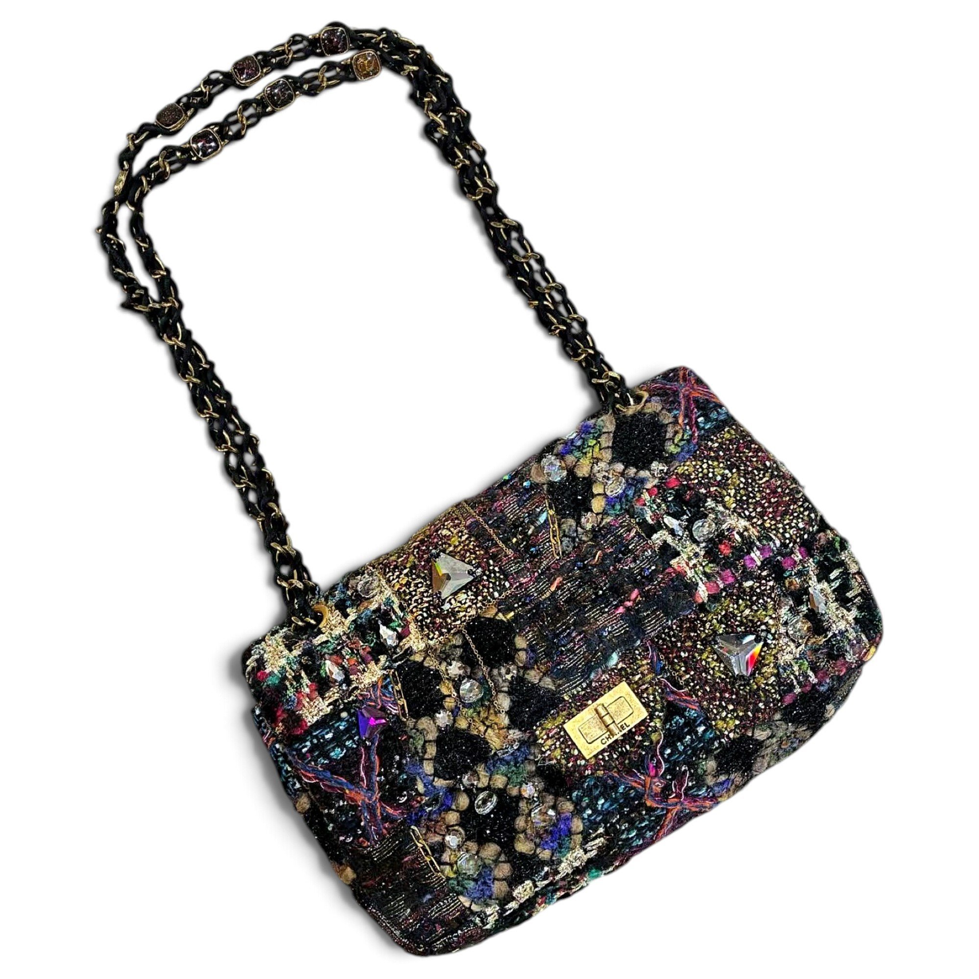 2.55 tweed handbag