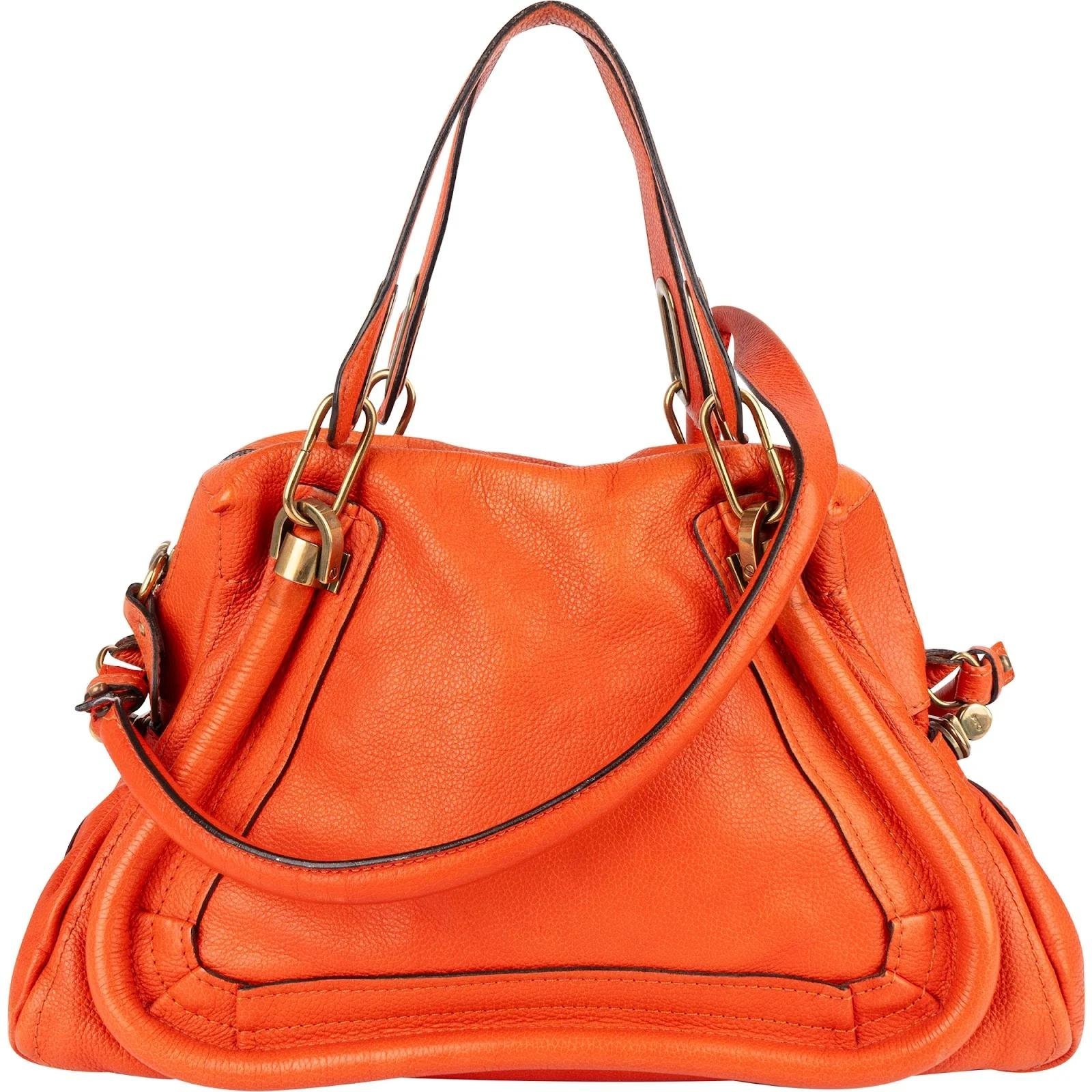 Paraty leather handbag