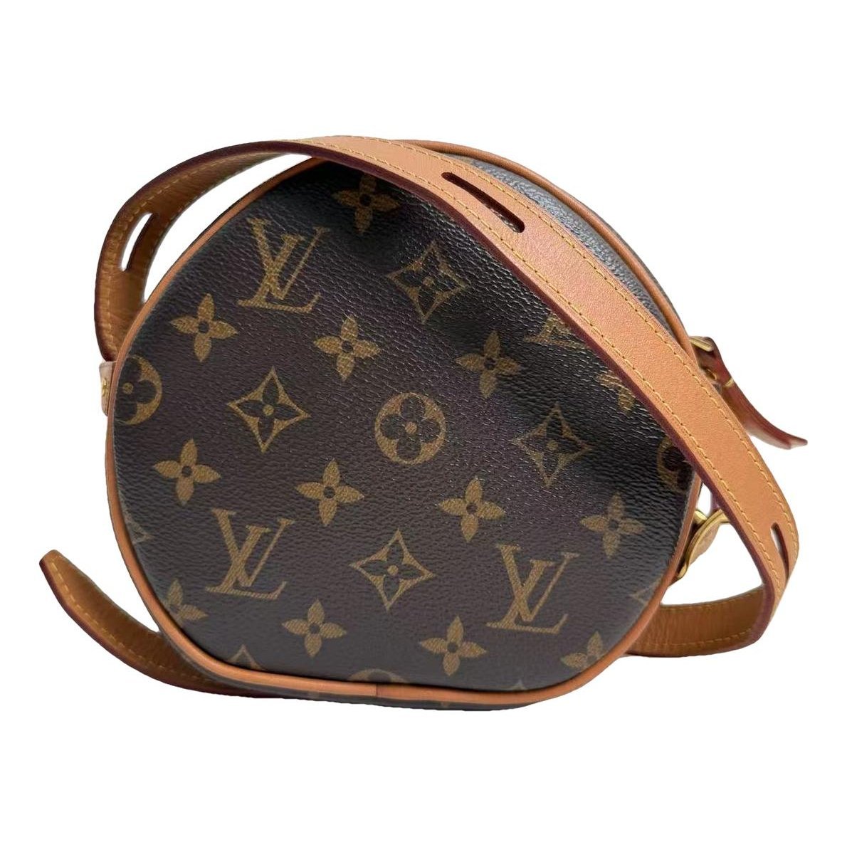 Micro boite chapeau leather handbag