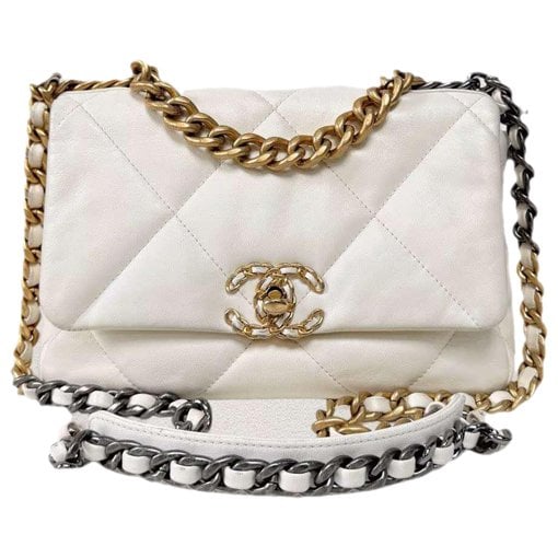 Chanel 19 leather handbag