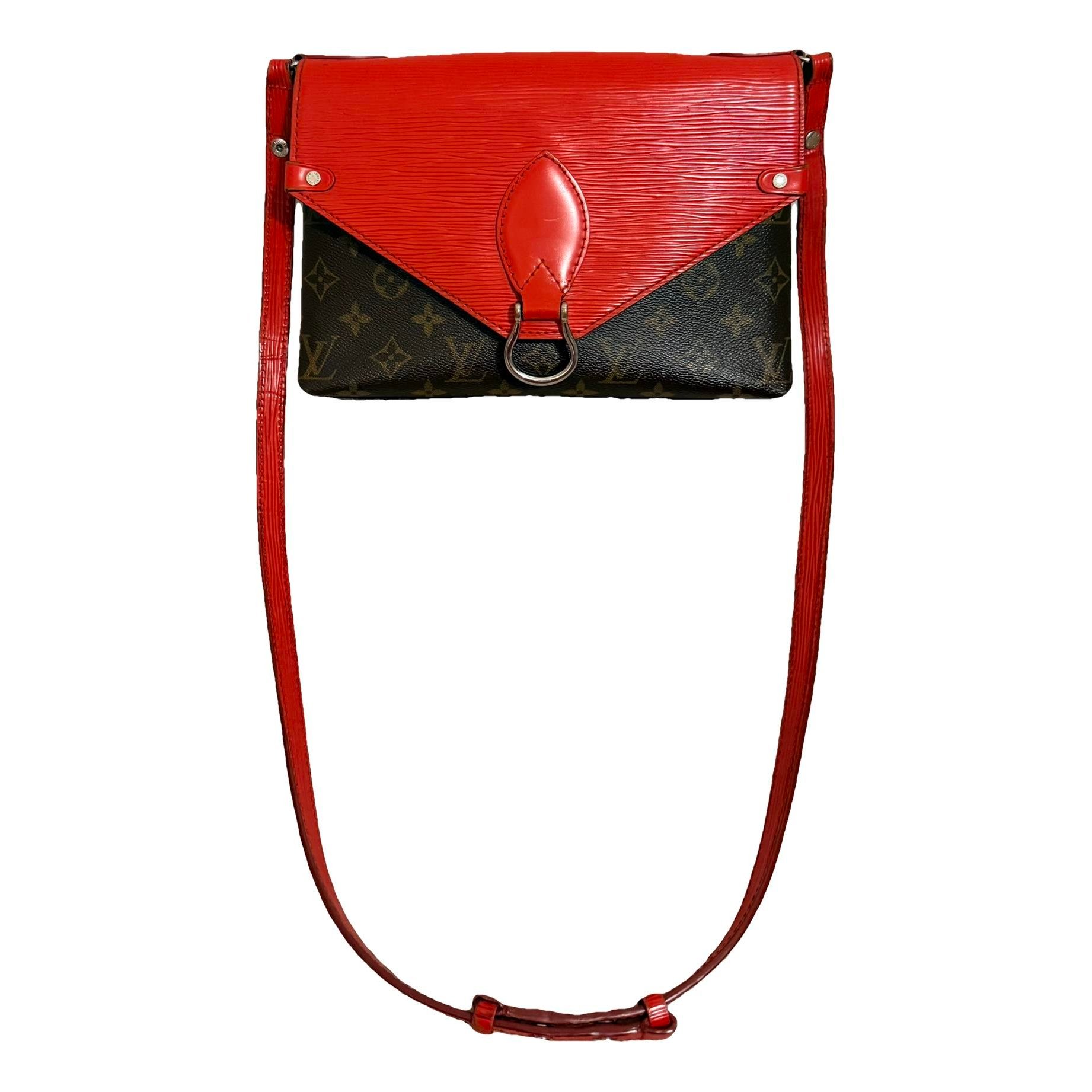Saint Michel cloth crossbody bag