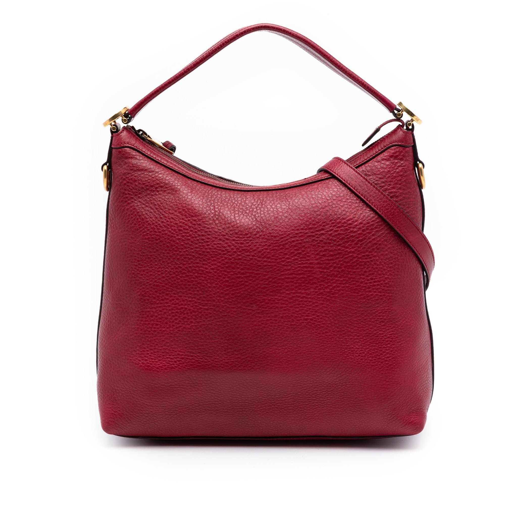 Leather satchel