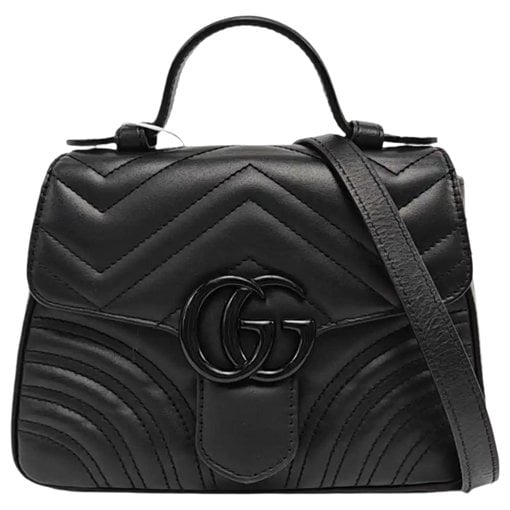GG Marmont leather handbag