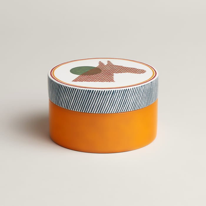 Jaune Saut Hermès Box, Small Model