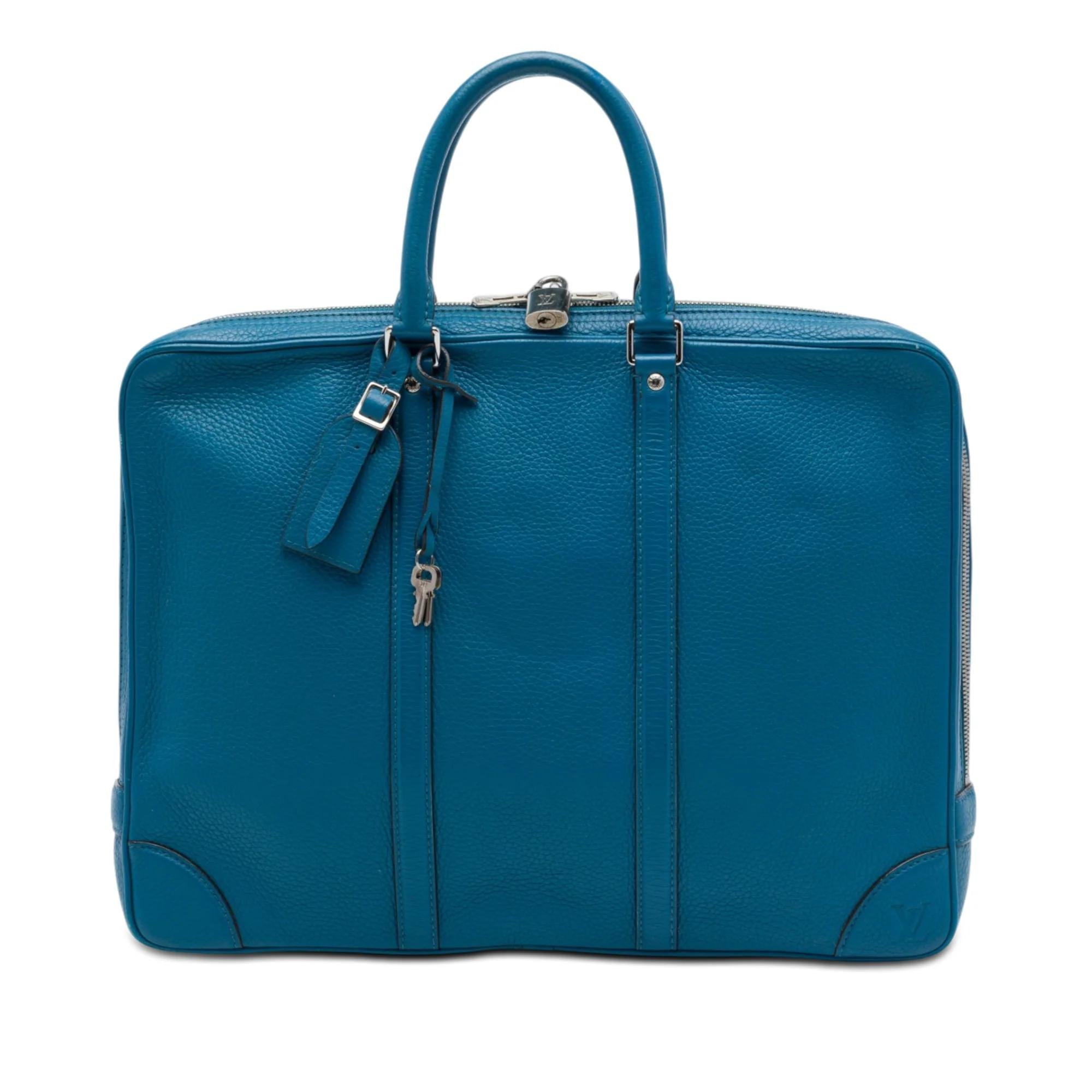 Porte Documents Voyage pony-style calfskin handbag