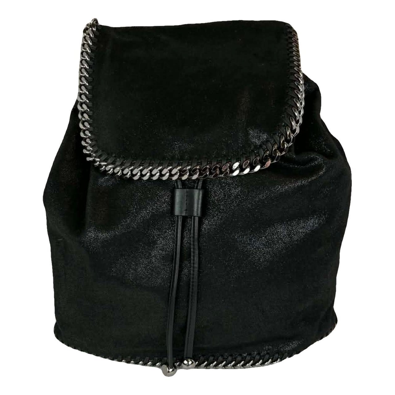 Vegan leather backpack