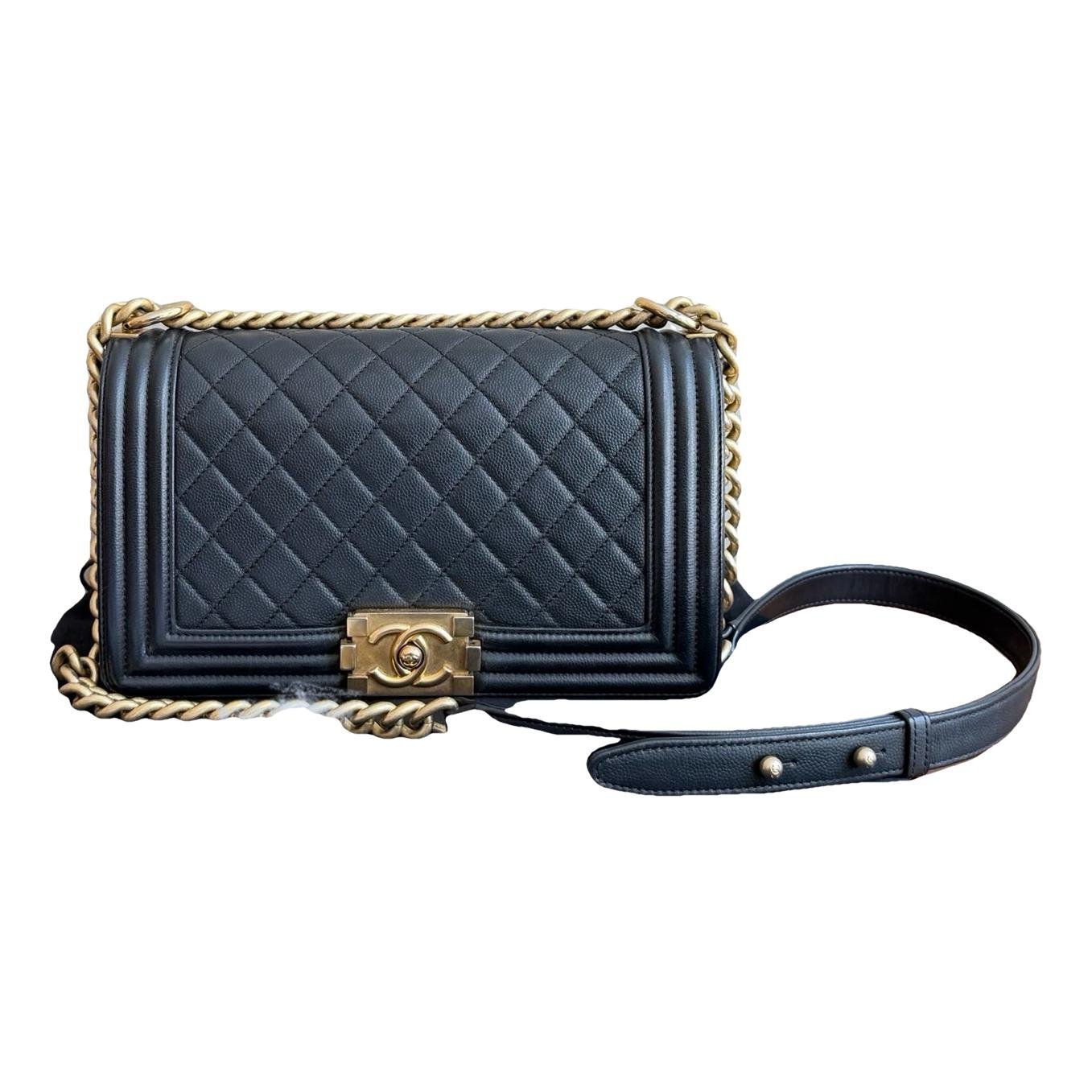 Boy leather handbag