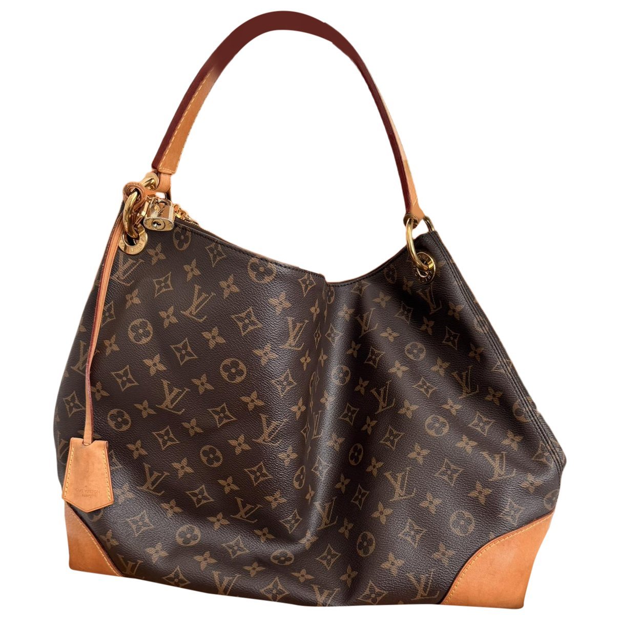 Berri leather handbag