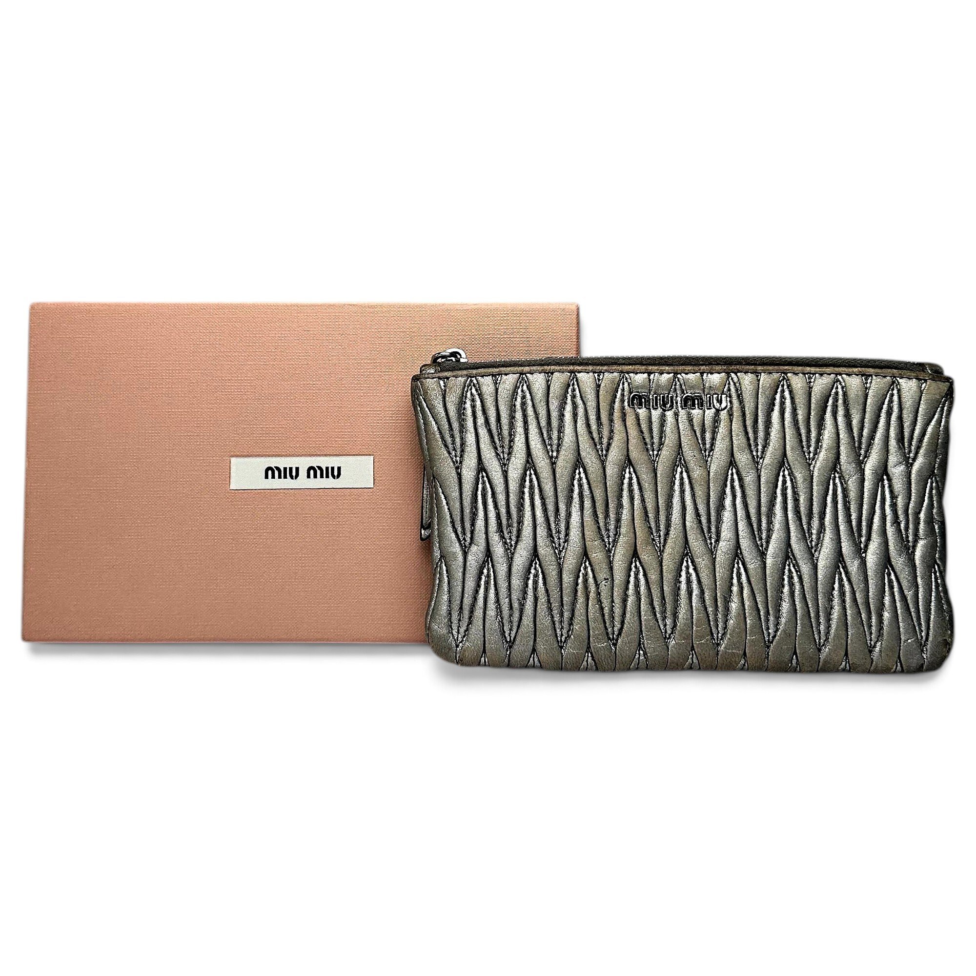 Vitello leather mini bag