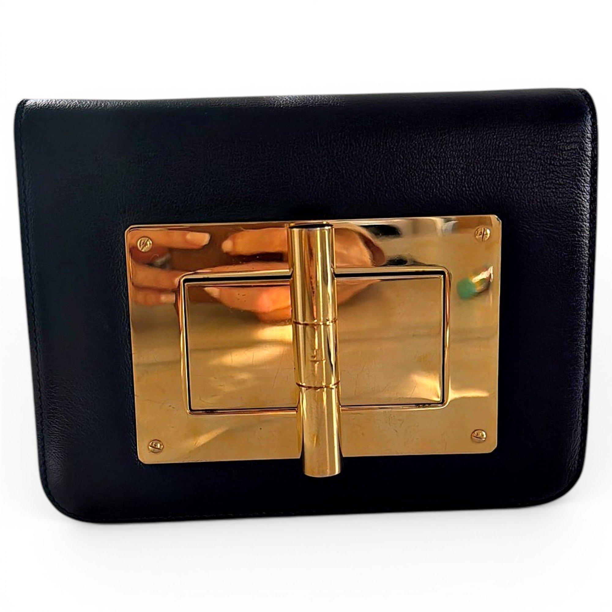 Natalia leather crossbody bag