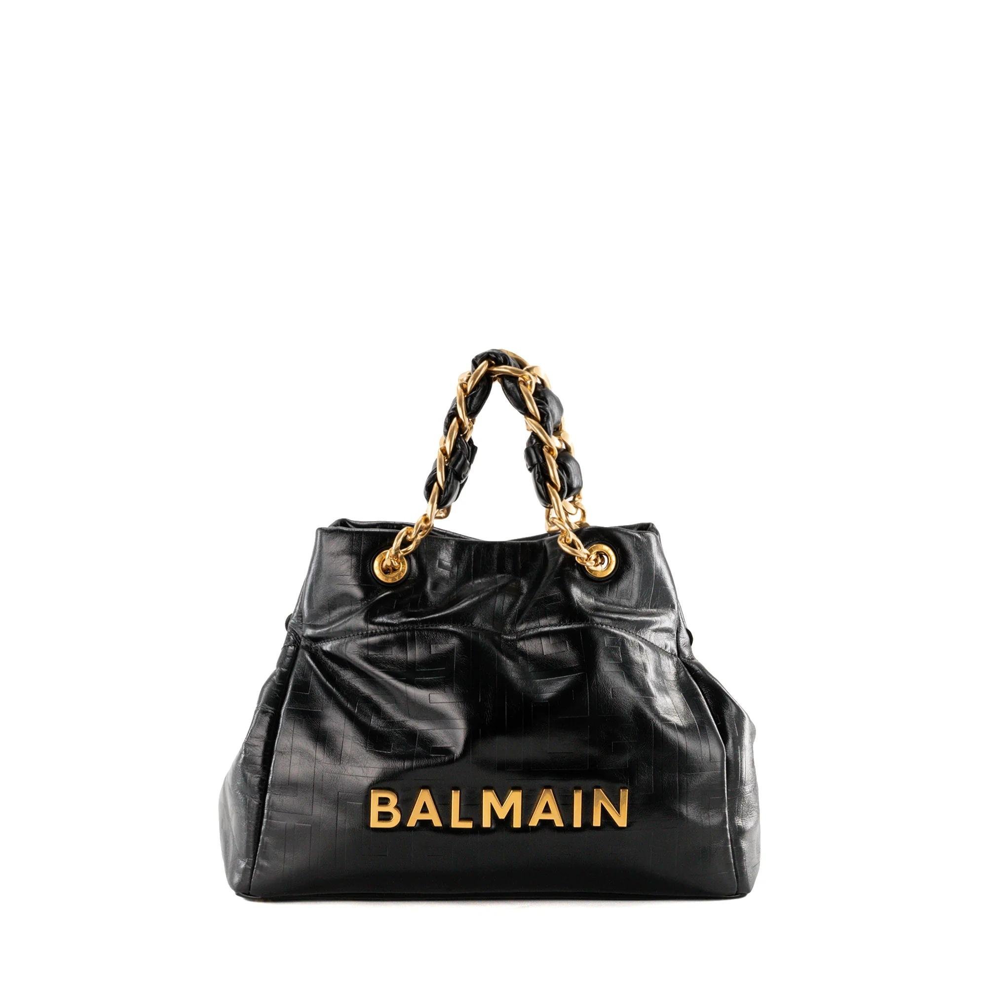 BBuzz leather tote