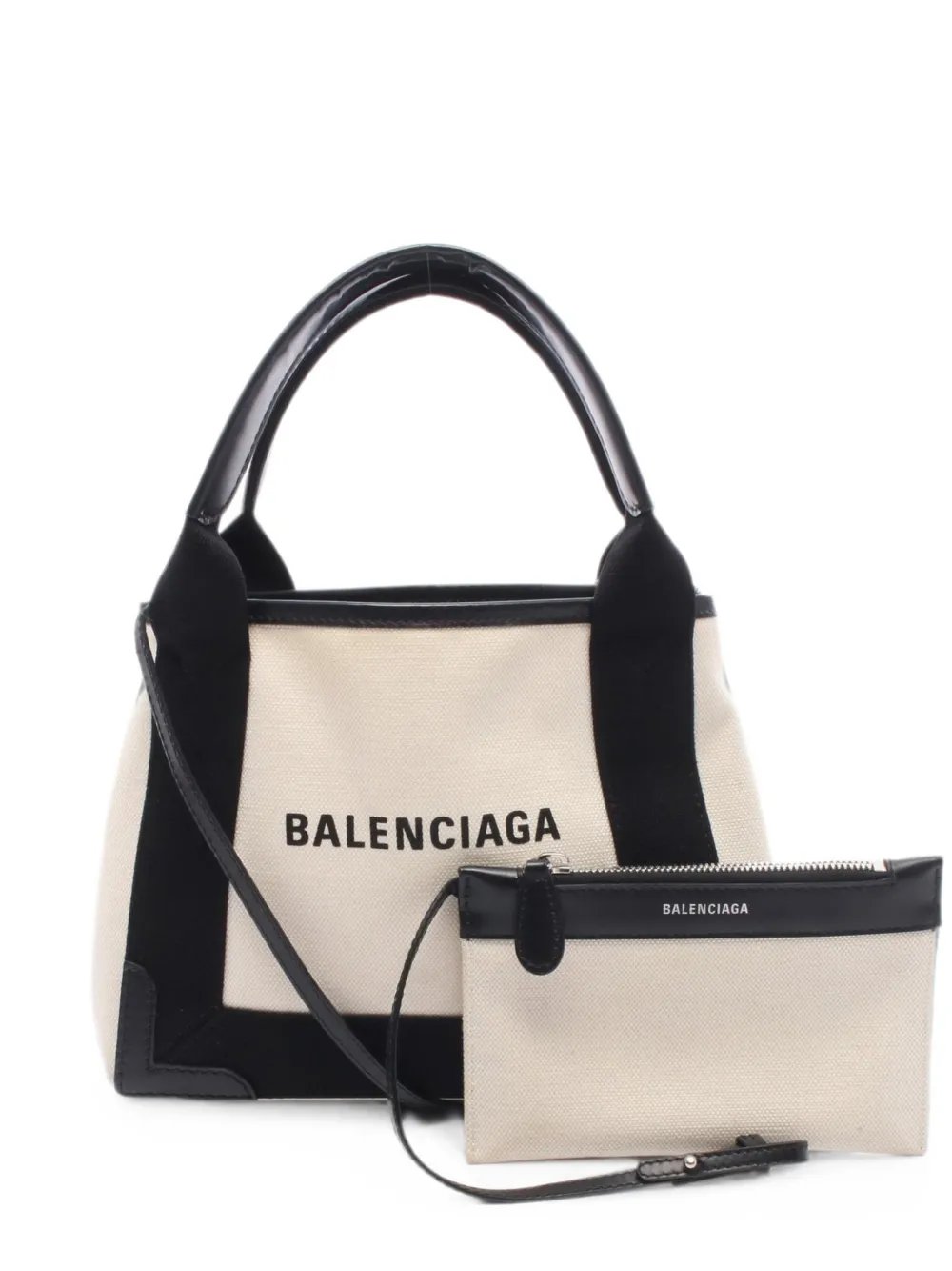 2000s Navy Cabas tote bag