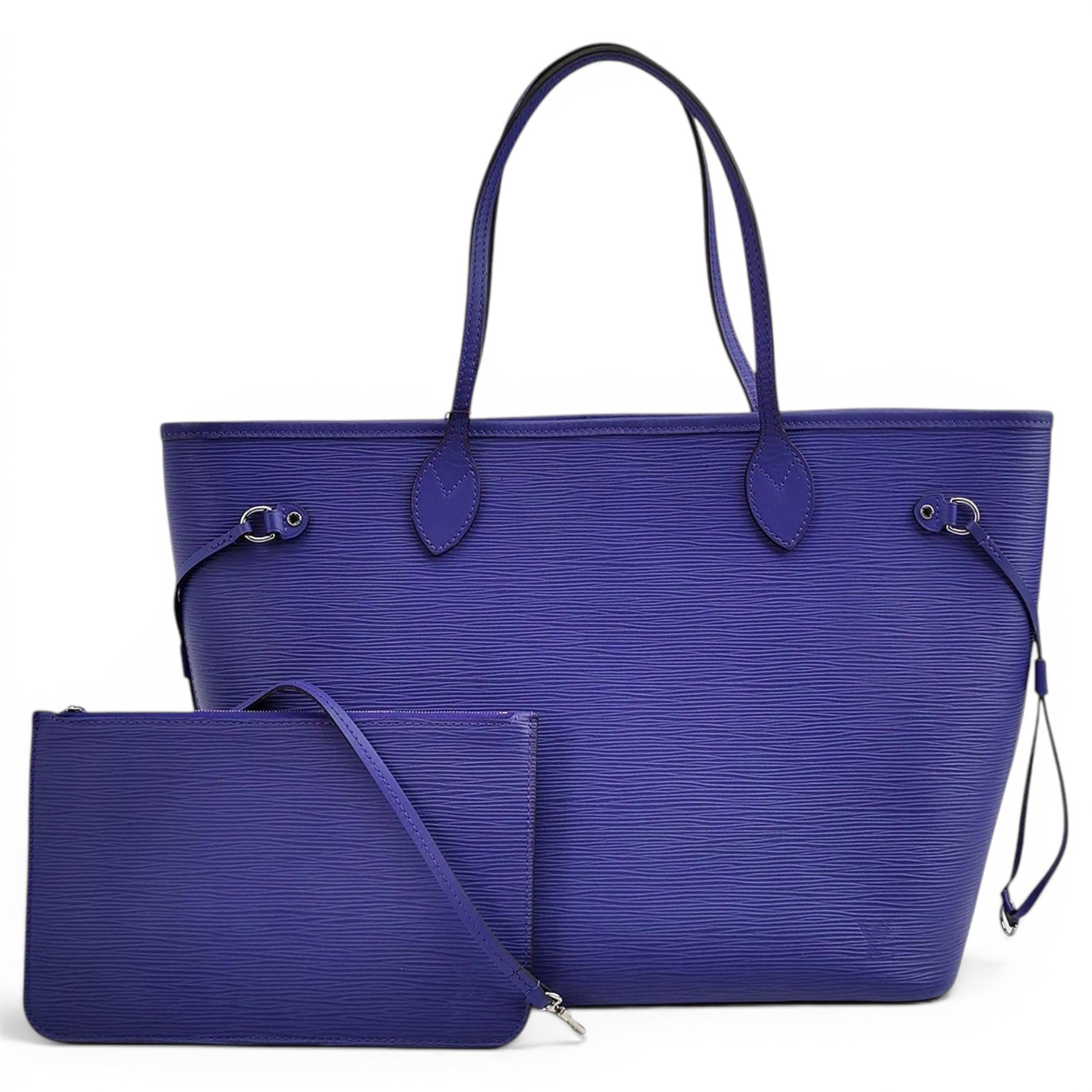 Neverfull leather handbag