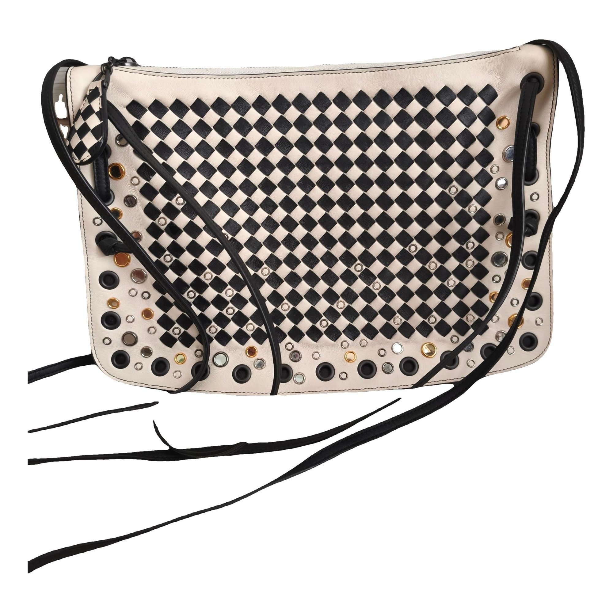 Veneta leather crossbody bag