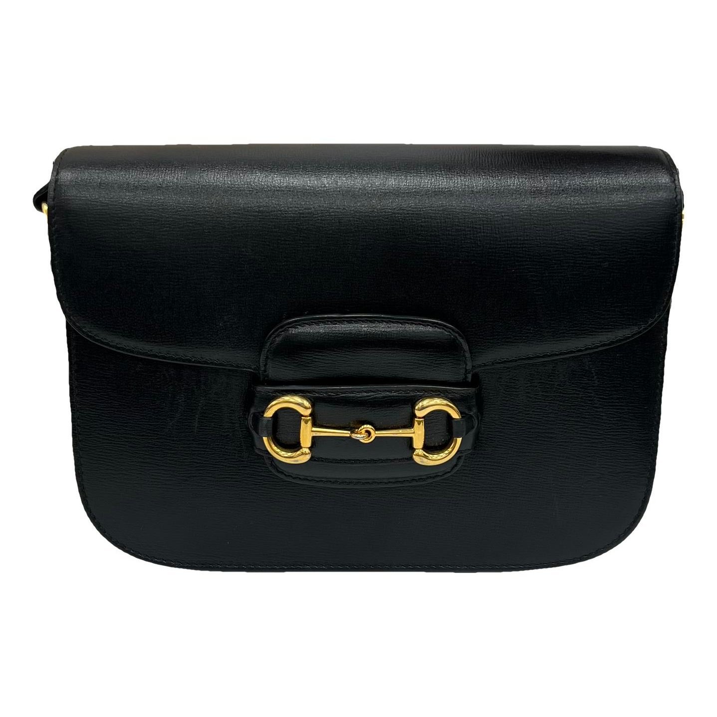 Horsebit 1955 leather handbag