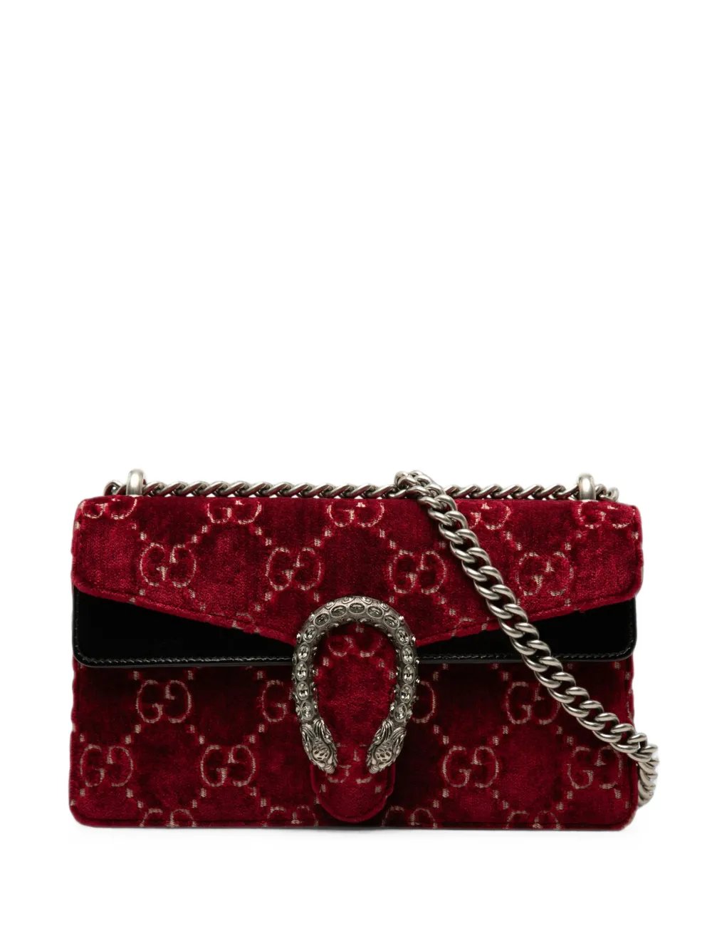 2016-2026 Medium GG Velvet Dionysus crossbody bag